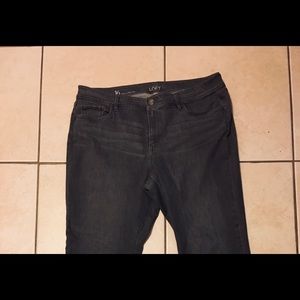 The Loft Curvy Skinny Jeans